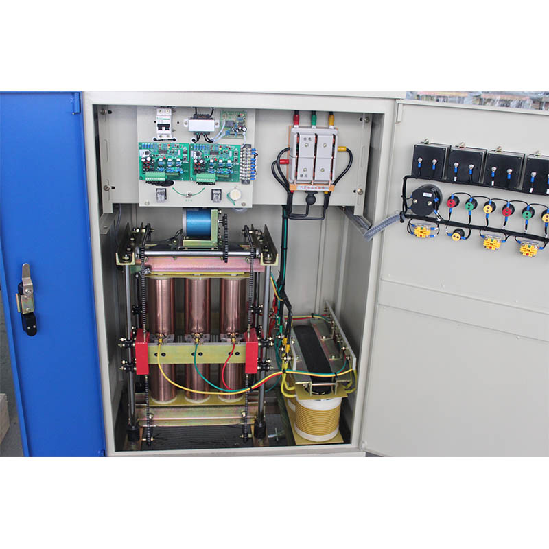 Mingchuan SBWB Three-Phase High Power Voltage Stabilizer 300kVA 380v Industrial Compensated AC Voltage Stabilizer