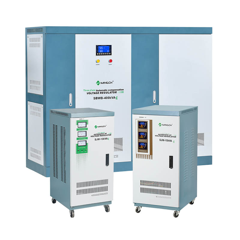 Mingchuan SBWB Three-Phase High Power Voltage Stabilizer 300kVA 380v Industrial Compensated AC Voltage Stabilizer