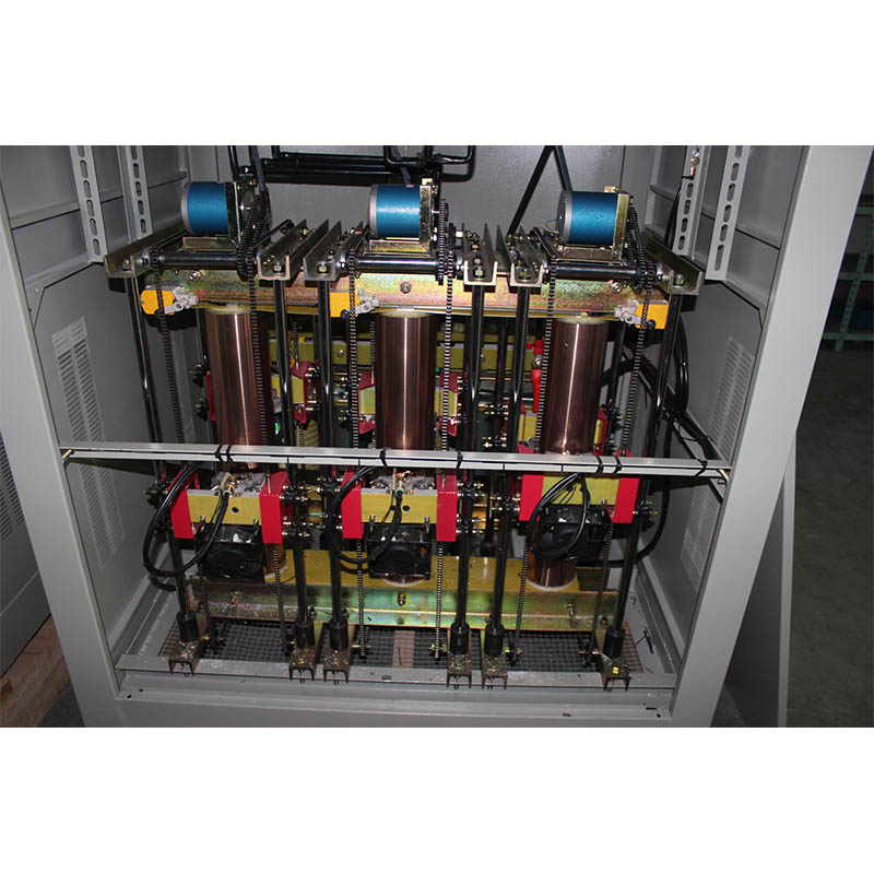 Mingchuan SBWB Three-Phase High Power Voltage Stabilizer 300kVA 380v Industrial Compensated AC Voltage Stabilizer