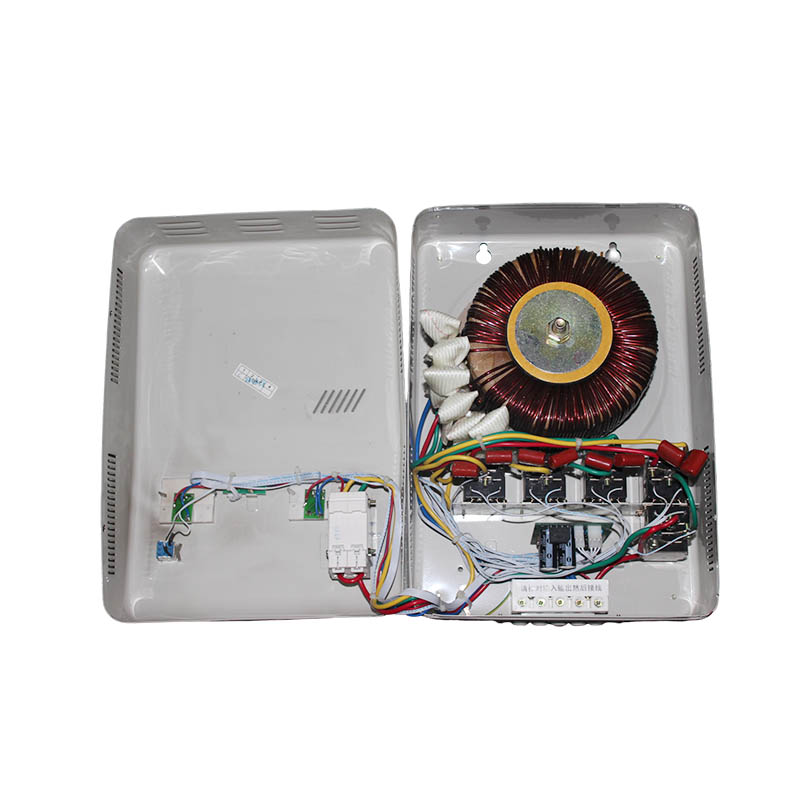Mingchuan SVCB 5kVA Wall-Mounted AC Voltage Stabilizer Single-Phase 220v Fully Automatic Household Voltage Stabilizer