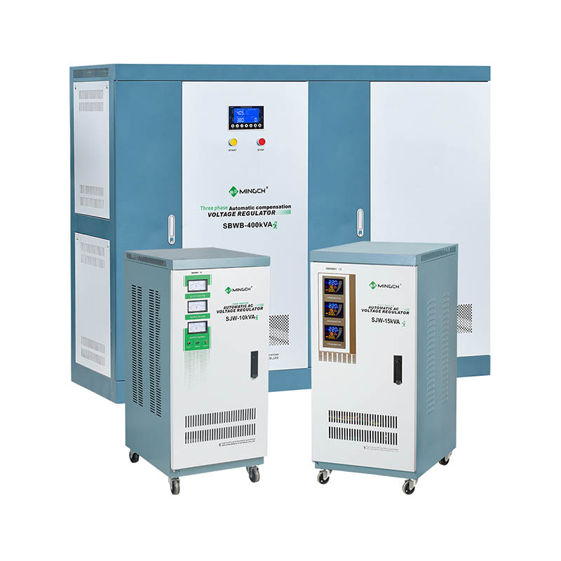 Mingchuan SJW Three-Phase 50kVA Fully Automatic Voltage Stabilizer 380v Industrial AC Voltage Stabilizer