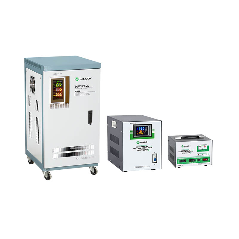 Mingchuan DJW Single-Phase 5kVA AC Voltage Stabilizer 220v Household Fully Automatic Voltage Stabilizer