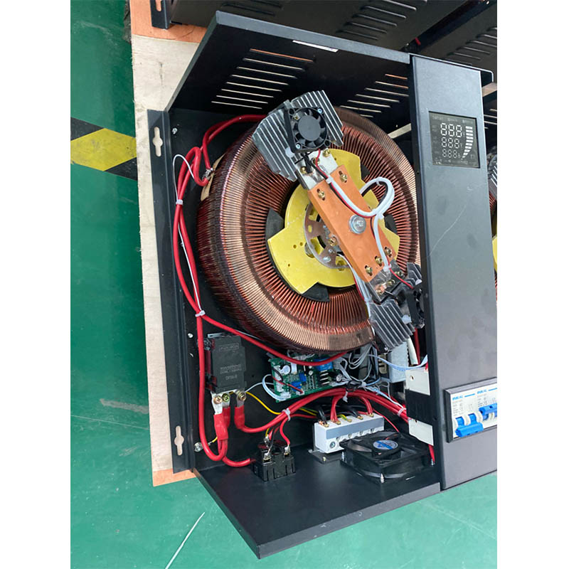 Mingchuan SVCB 5kVA Wall-Mounted AC Voltage Stabilizer Single-Phase 220v Fully Automatic Household Voltage Stabilizer