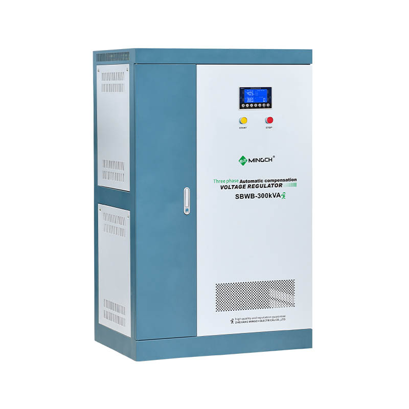 Mingchuan SBWB Three-Phase High Power Voltage Stabilizer 300kVA 380v Industrial Compensated AC Voltage Stabilizer