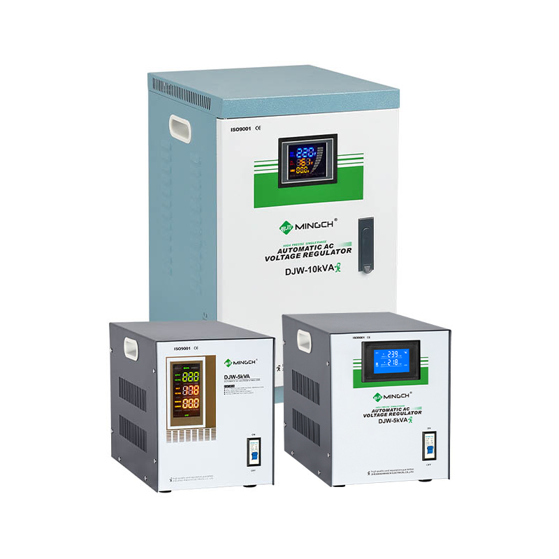 Mingchuan DJW Single-Phase 5kVA AC Voltage Stabilizer 220v Household Fully Automatic Voltage Stabilizer