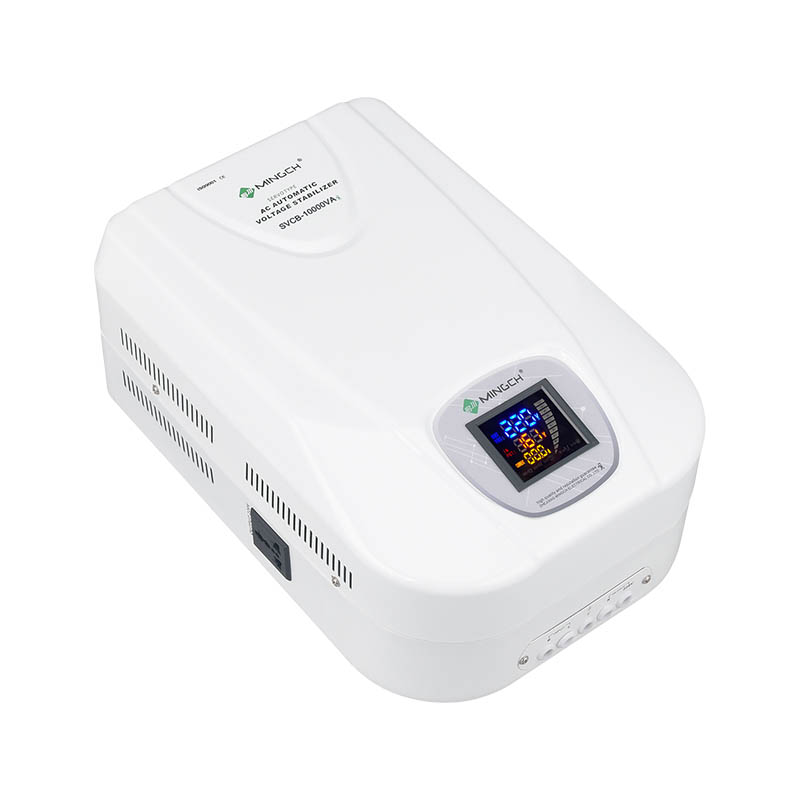 Mingchuan SVCB 5kVA Wall-Mounted AC Voltage Stabilizer Single-Phase 220v Fully Automatic Household Voltage Stabilizer