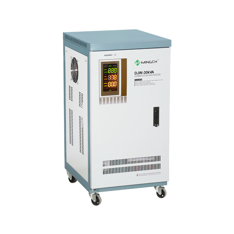 Mingchuan DJW Single-Phase 5kVA AC Voltage Stabilizer 220v Household Fully Automatic Voltage Stabilizer