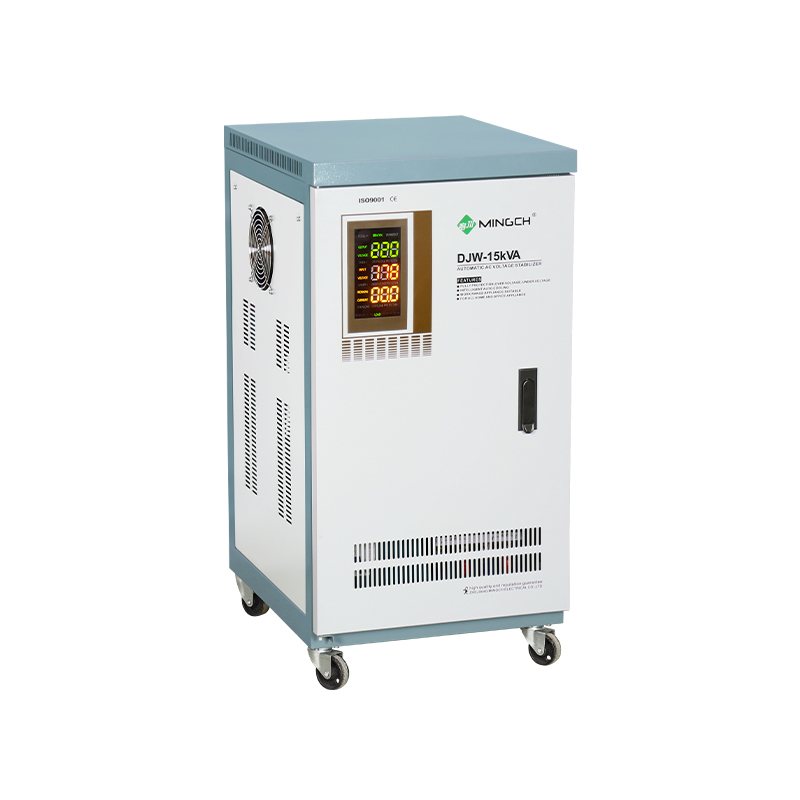 Mingchuan DJW Single-Phase 5kVA AC Voltage Stabilizer 220v Household Fully Automatic Voltage Stabilizer