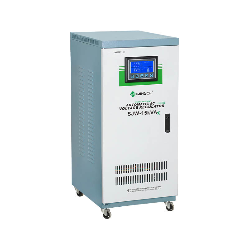 Mingchuan SJW Three-Phase 50kVA Fully Automatic Voltage Stabilizer 380v Industrial AC Voltage Stabilizer