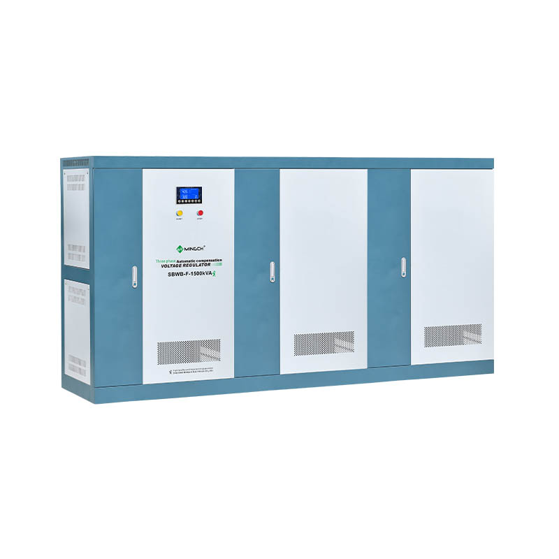 Mingchuan SBWB Three-Phase High Power Voltage Stabilizer 300kVA 380v Industrial Compensated AC Voltage Stabilizer