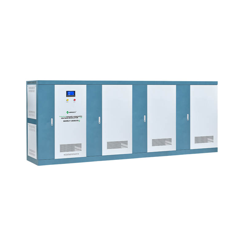 Mingchuan SBWB Three-Phase High Power Voltage Stabilizer 300kVA 380v Industrial Compensated AC Voltage Stabilizer