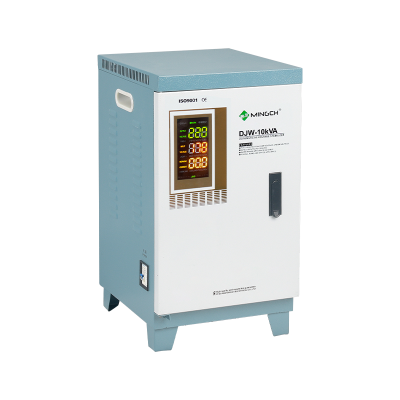 Mingchuan DJW Single-Phase 5kVA AC Voltage Stabilizer 220v Household Fully Automatic Voltage Stabilizer