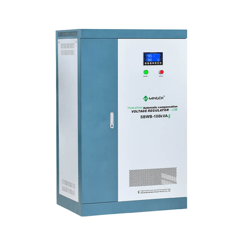 Mingchuan SBWB Three-Phase High Power Voltage Stabilizer 300kVA 380v Industrial Compensated AC Voltage Stabilizer