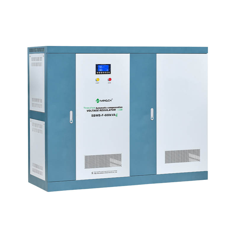 Mingchuan SBWB Three-Phase High Power Voltage Stabilizer 300kVA 380v Industrial Compensated AC Voltage Stabilizer